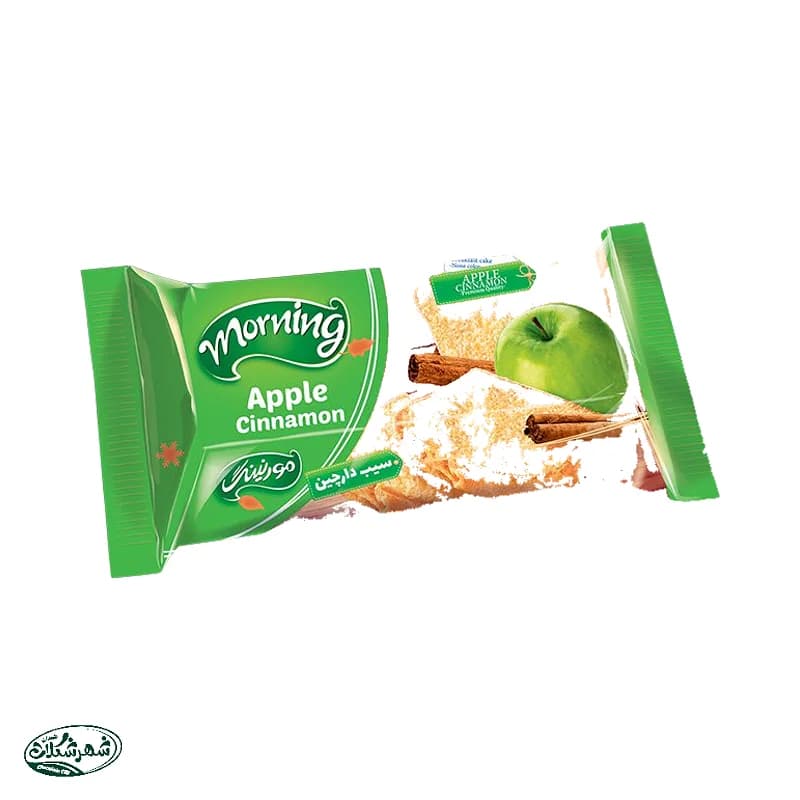 کیک صبحانه سیب دارچین مورنینگ 100گ