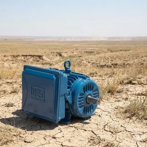 الکتروموتور سه فاز وگ 7.5 اسب 5.5 کیلووات