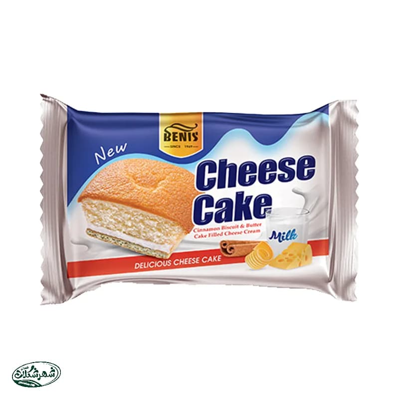 کیک پنیری بنیس 85گ