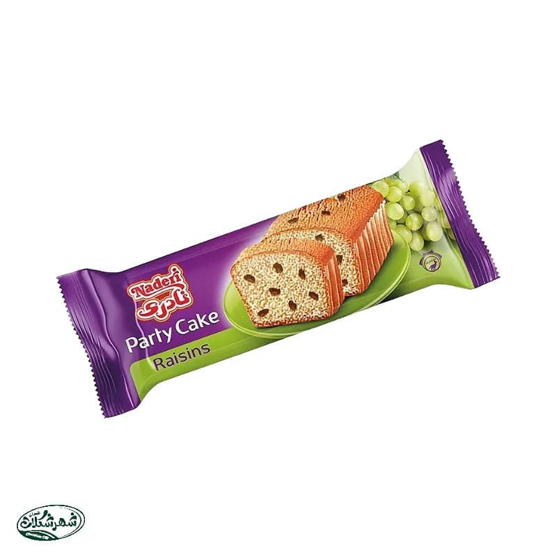 پارتی کیک کشمشی نادری