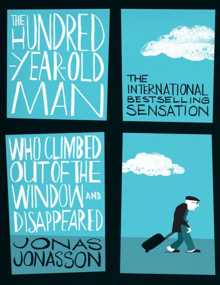 کتاب The Hundred-Year-Old Man Who Climbed Out of the Window and Disappeared (مرد صد ساله ای که از پنجره بیرون پرید و ناپدید شد) نسخه انگلیسی PDF/ ژوزف نوربرگ
