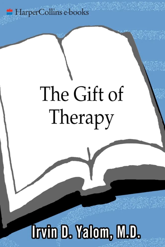 کتاب The Gift of Therapy (هدیه درمان) نسخه انگلیسی PDF/ اروین یالوم