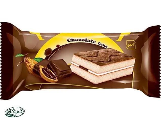 کیک لایه ایی شکلات البینا شیرین عسل