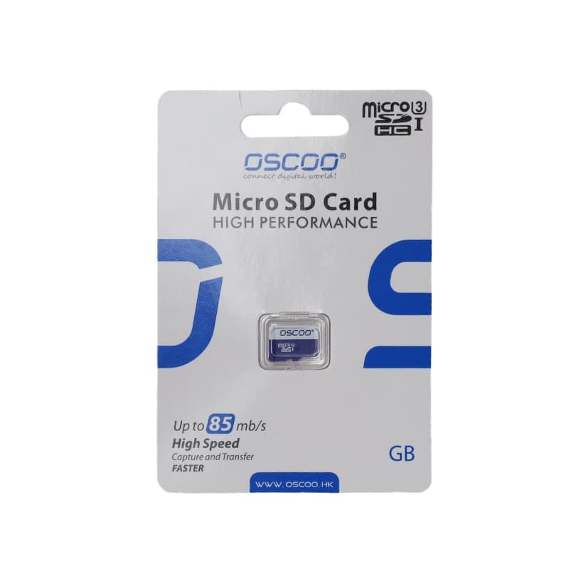 کارت حافظه میکرو اسدی اوسکو 512 گیگابایت سرعت 85MB/s U3 (آبی) — تصویر ۲
