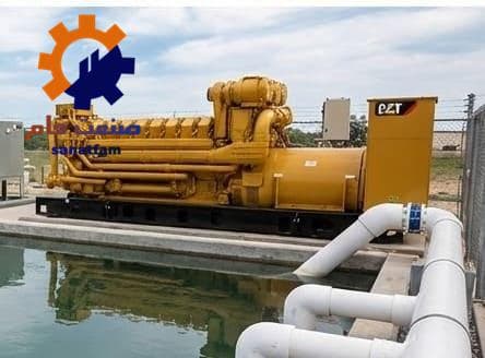 ژنراتور گازی 350 کاوا کاترپیلار 3406CTA
