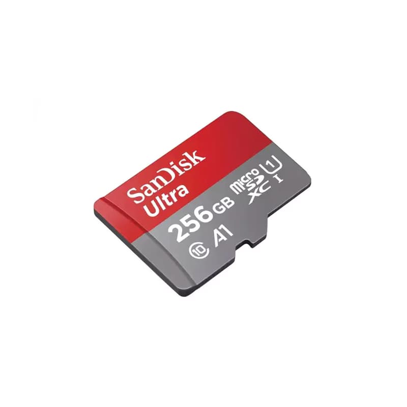 کارت حافظه میکرو اسدی سن دیسک 256 گیگابایت سرعت 150MB/s U1 A1 مدل Ultra — تصویر ۳