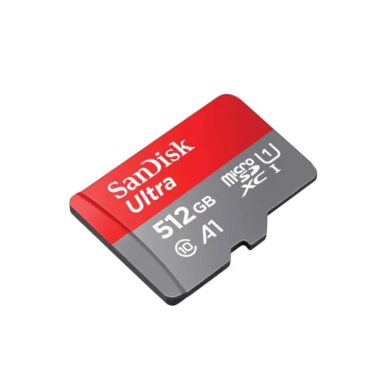 کارت حافظه میکرو اس‌دی سن دیسک 512 گیگابایت سرعت 150MB/s U1 A1 مدل Ultra — تصویر ۲