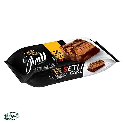 کیک ستلی 65گ نظری