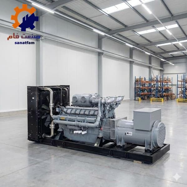ژنراتور گازی 363 کاوا پرکینز 4008- 30trs2