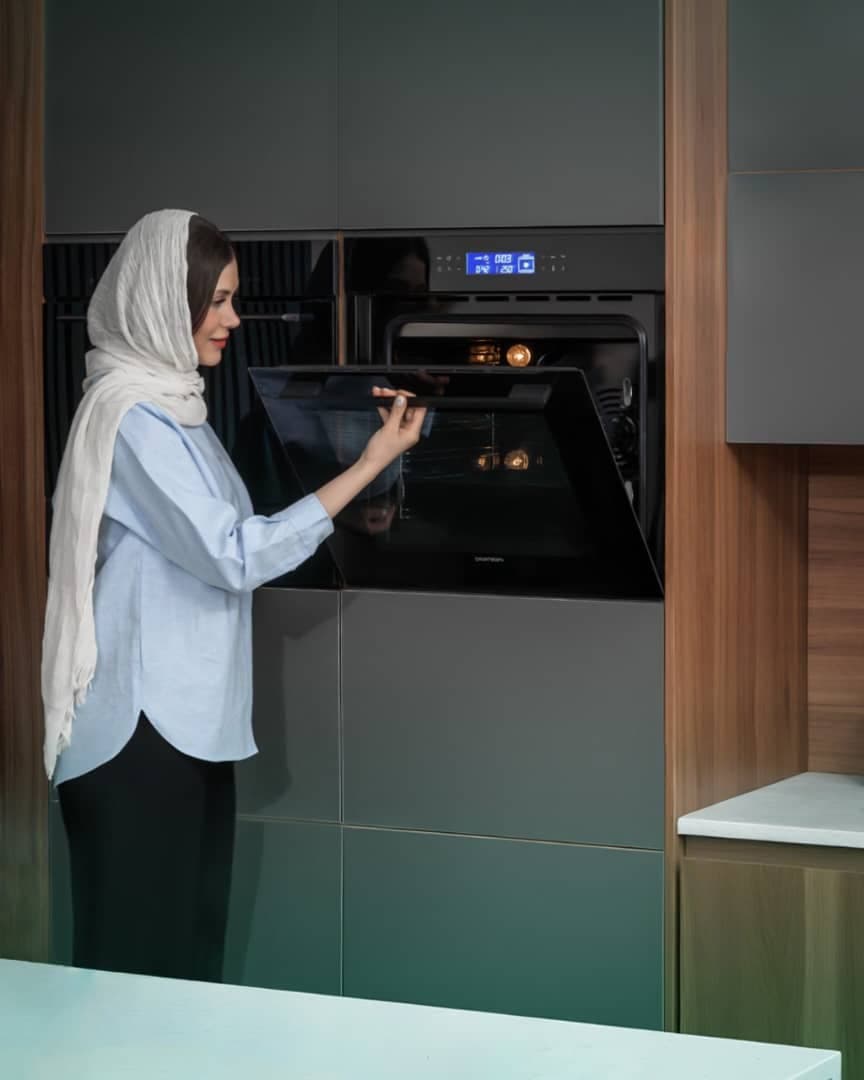 فر توکار پرنیان مدل PO 110 WiFi — تصویر ۲