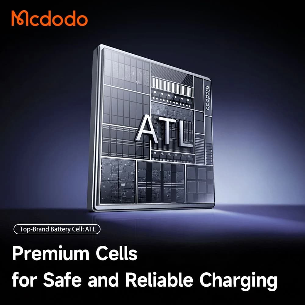 پاوربانک 45 وات مک دودو مدل MC-592 ظرفیت 10000 میلی‌آمپرساعت به همراه یک عدد کابل USB-C — تصویر ۹