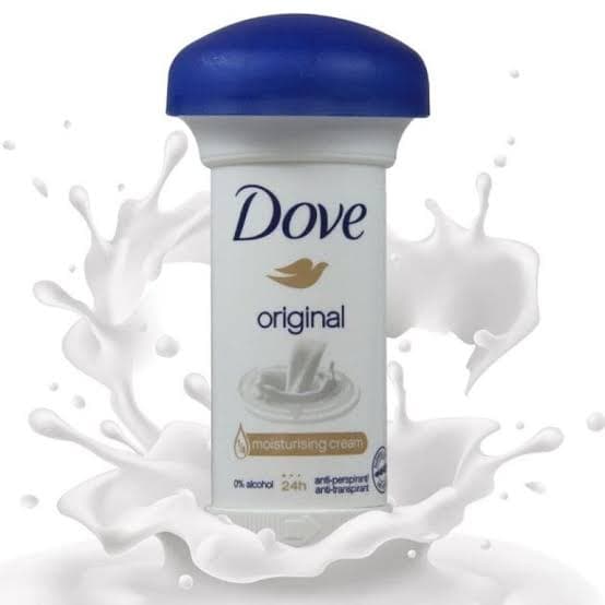 مام کرمی زنانه قارچی داو مدل Dove Original Deodorant Cream — تصویر ۲