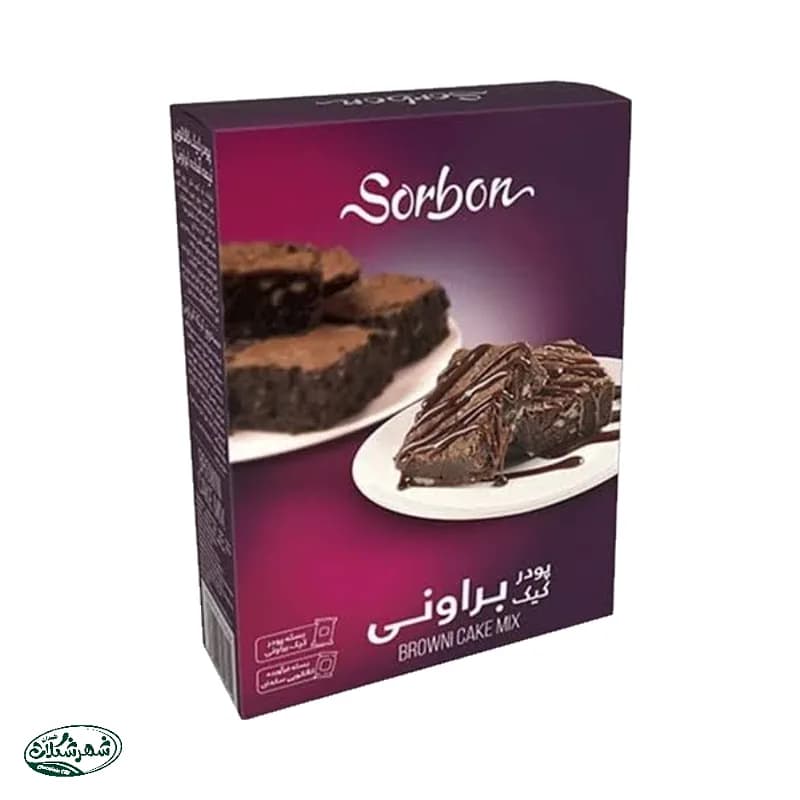 پودر کیک سوربن براونی 400گ