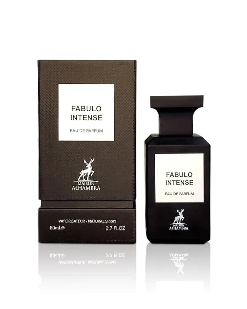 ادکلن الحمبرا فابولو اینتنس | Maison Alhambra Fabulo Intense EDP — تصویر ۲