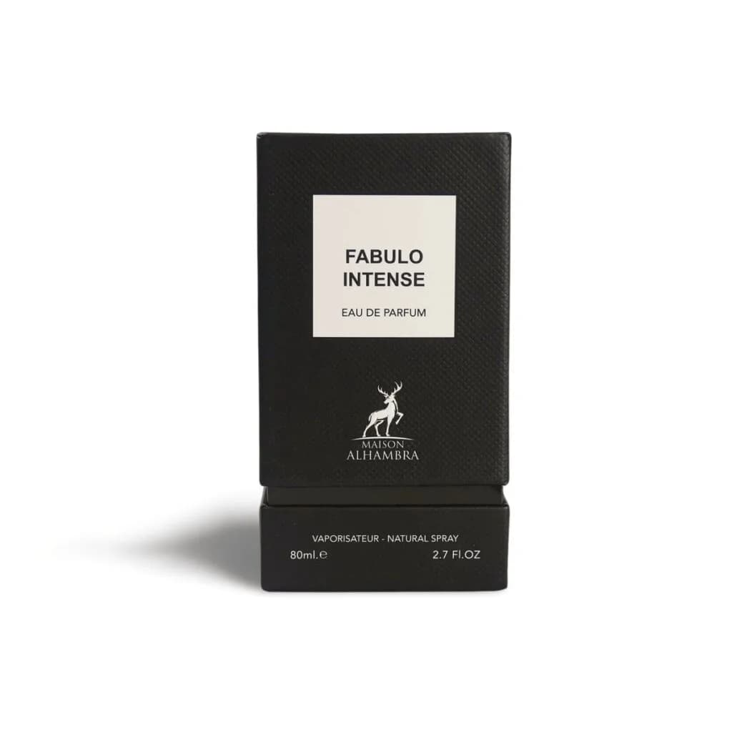 ادکلن الحمبرا فابولو اینتنس | Maison Alhambra Fabulo Intense EDP — تصویر ۳