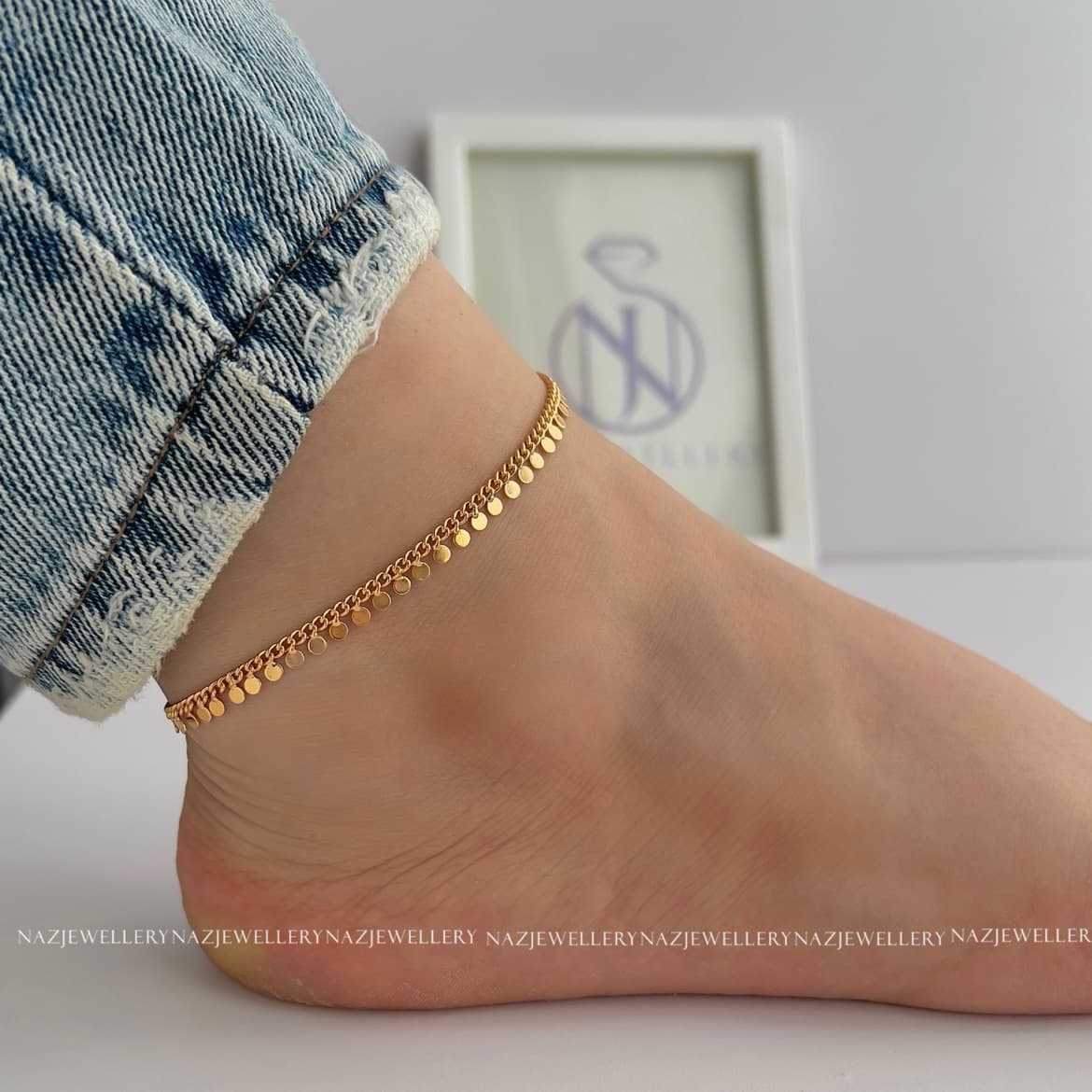 پابند آویز سکه — تصویر ۲