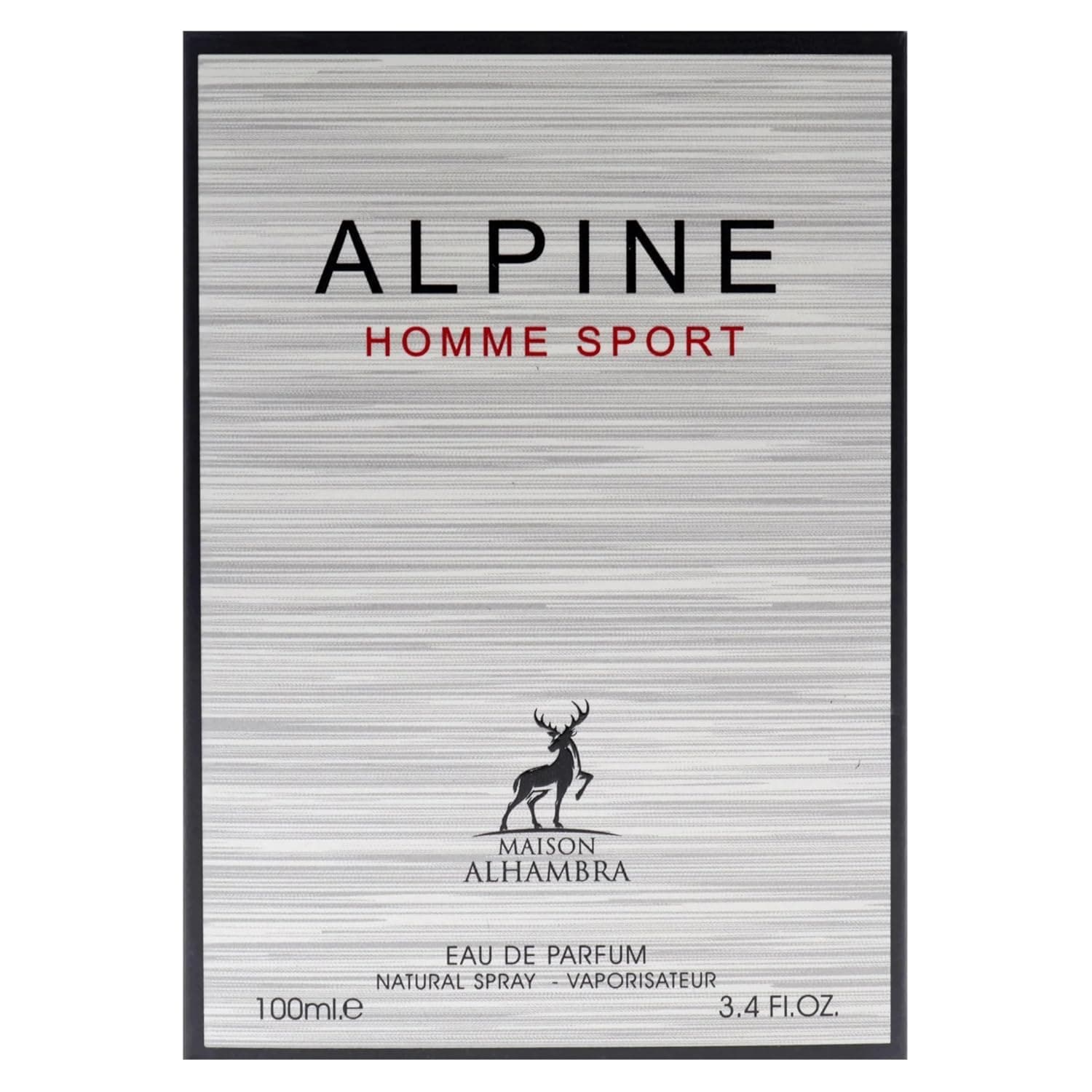 ادکلن الحمبرا آلپاین مردانه Maison Alhambra Alpine | مشابه شنل الور هوم — تصویر ۳