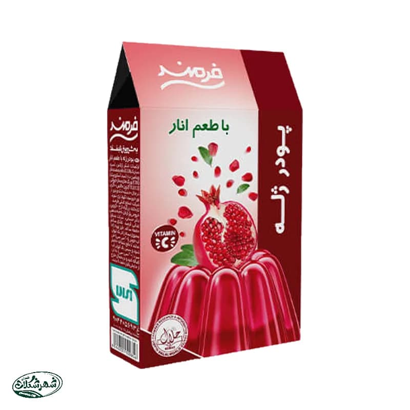 پودر ژله فرمند انار