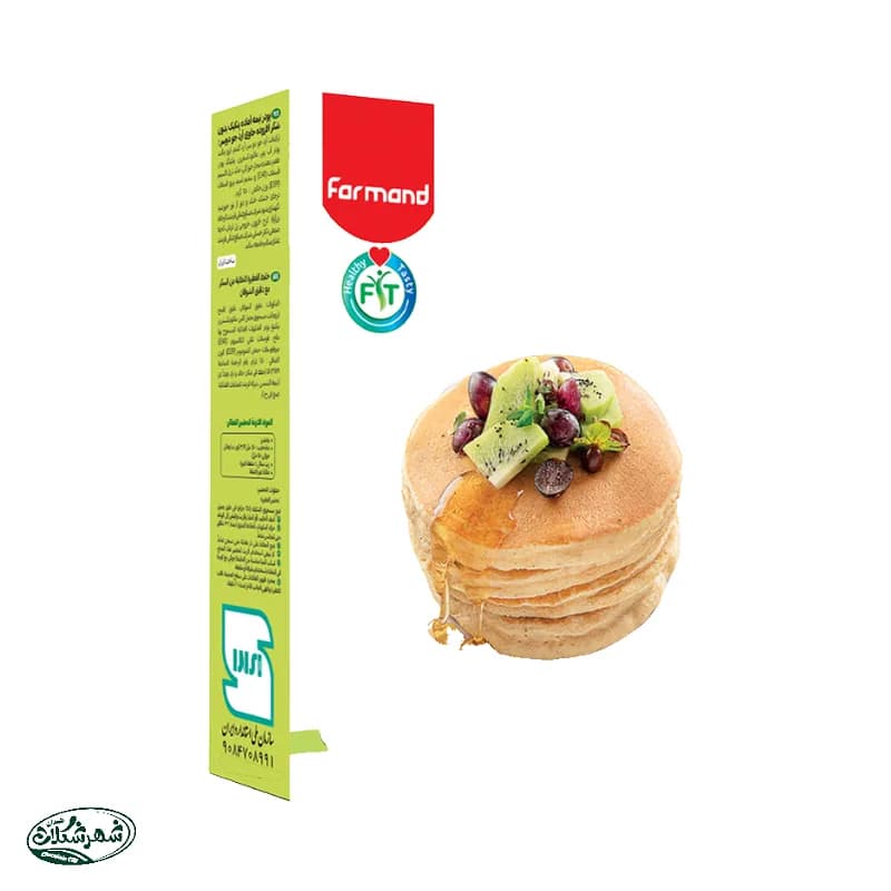 پودر پنکیک فرمند رژیمی 250گ