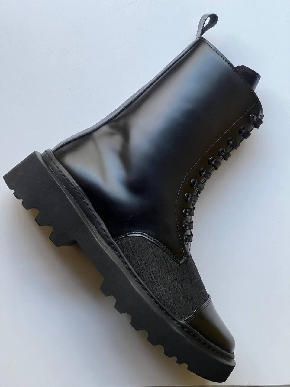 بوت مارک دیور Christian Dior men’s boots