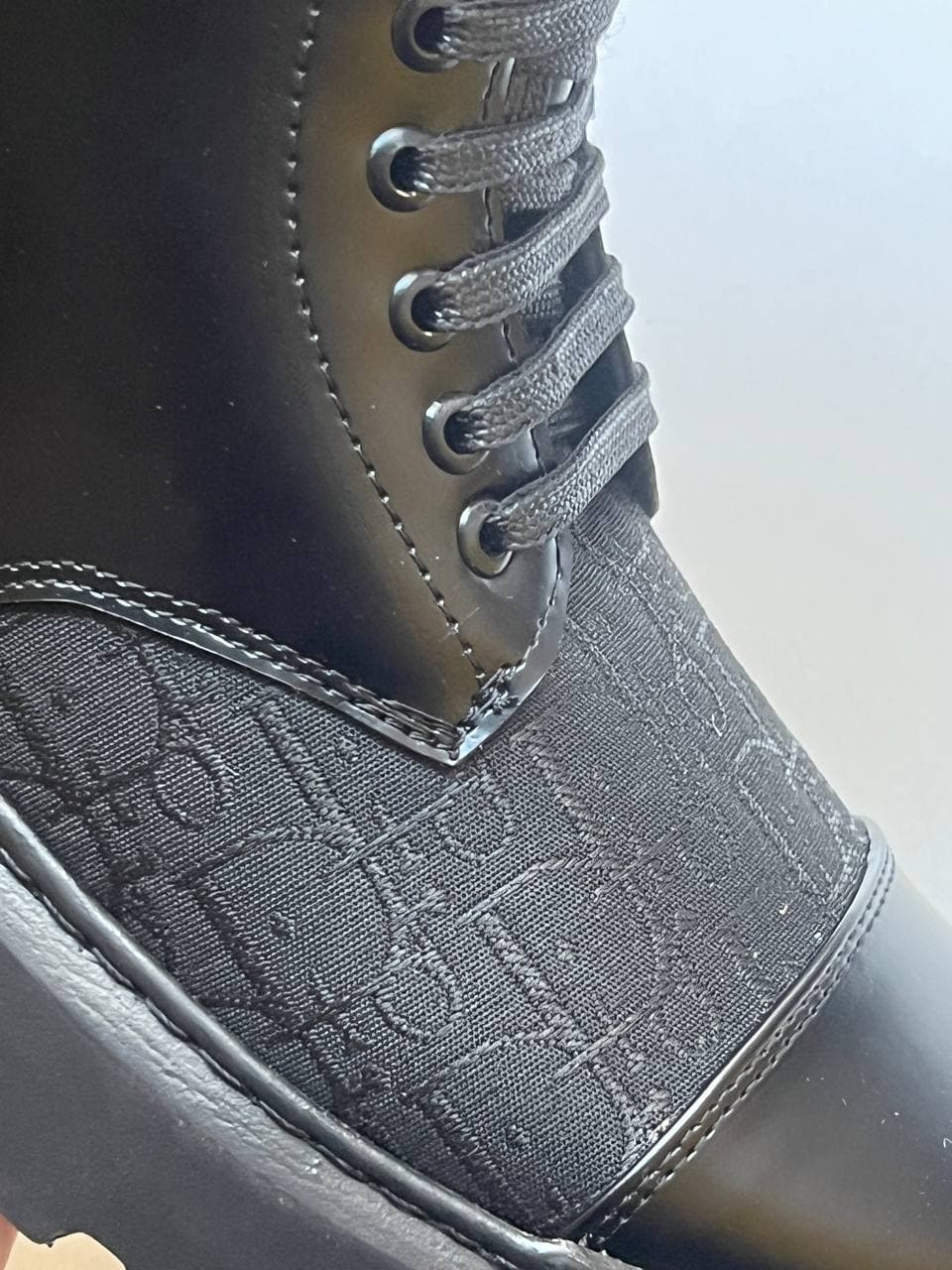 بوت مارک دیور Christian Dior men’s boots — تصویر ۲