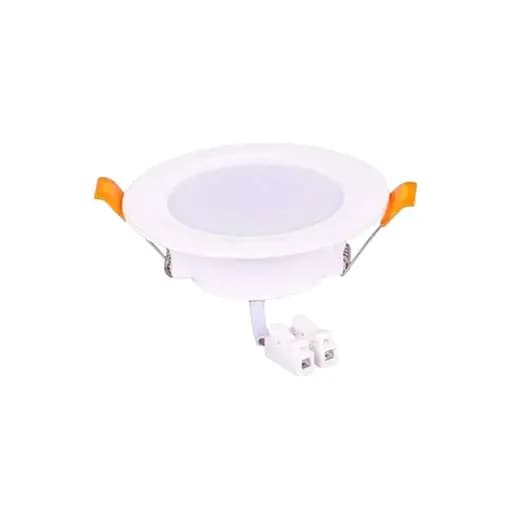 پنل بک لایت توکار گرد 10 وات
