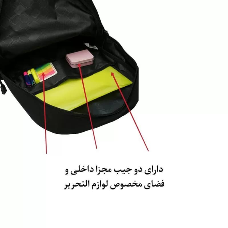 کوله پشتی تنسر مدل لایتv2 — تصویر ۹