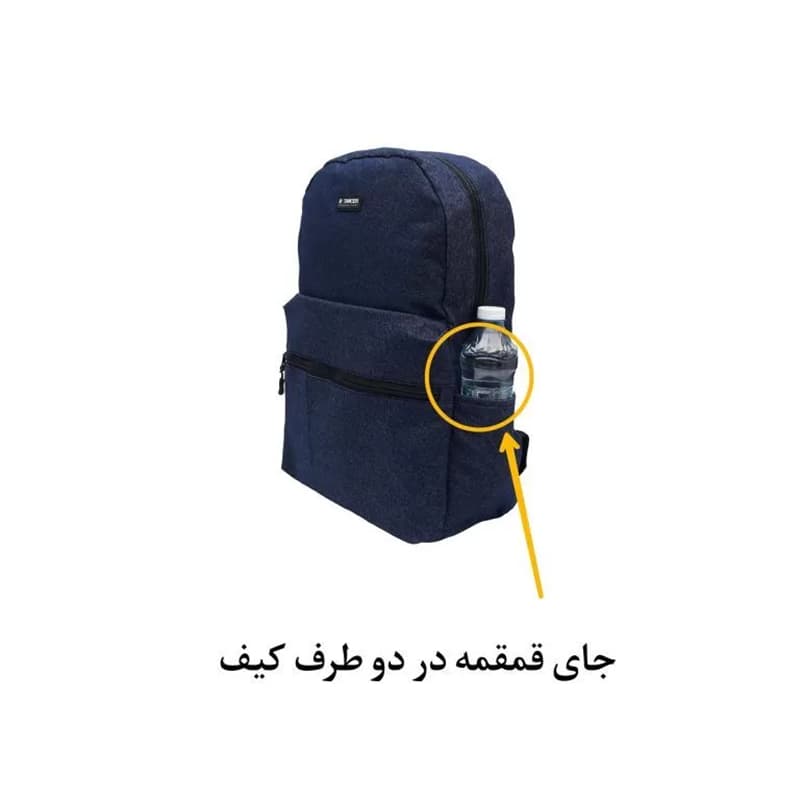 کوله پشتی تنسر مدل لایتv2 — تصویر ۸