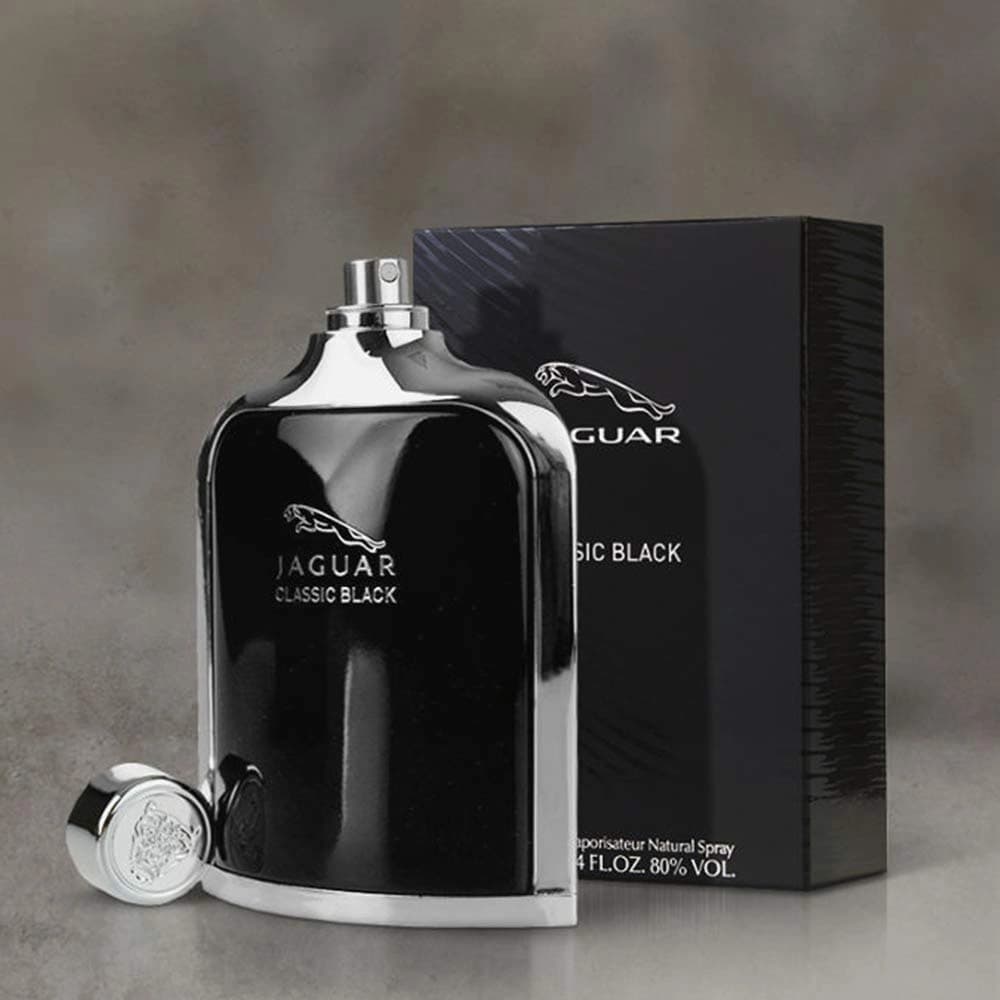 عطر ادکلن جگوار بلک کلاسیک مردانه Jaguar Classic Black اصل | بررسی رایحه — تصویر ۳