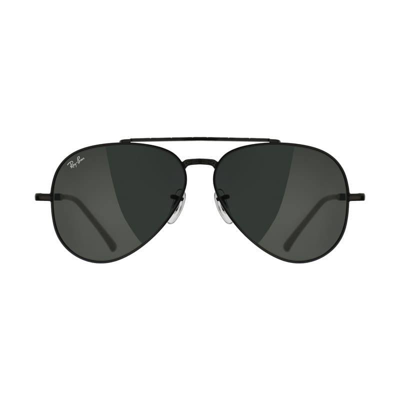 عینک آفتابی خلبانی (Aviator) ری بن مدل RB3679d-001/B1