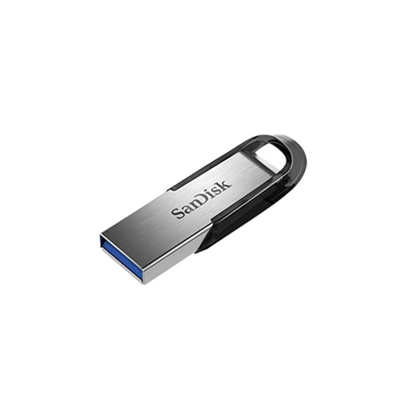 فلش مموری سن دیسک 64 گیگابایت USB3.0 مدل Ultra Flair (نقره‌ای-مشکی) — تصویر ۲