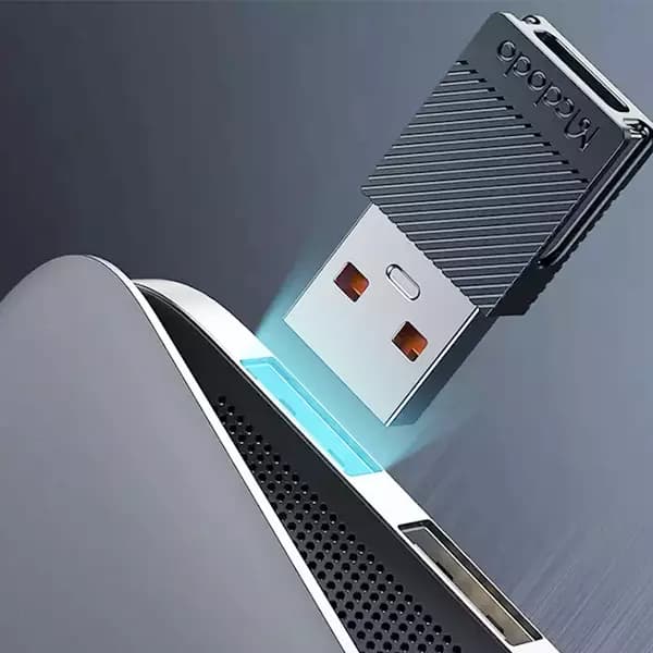 مبدل USB 3.0 به USB-C مک دودو مدل OT-6970 — تصویر ۸