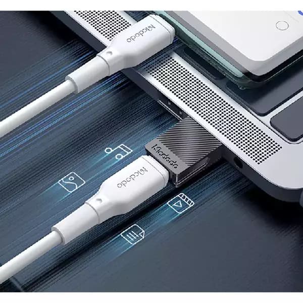 مبدل USB 3.0 به USB-C مک دودو مدل OT-6970 — تصویر ۶