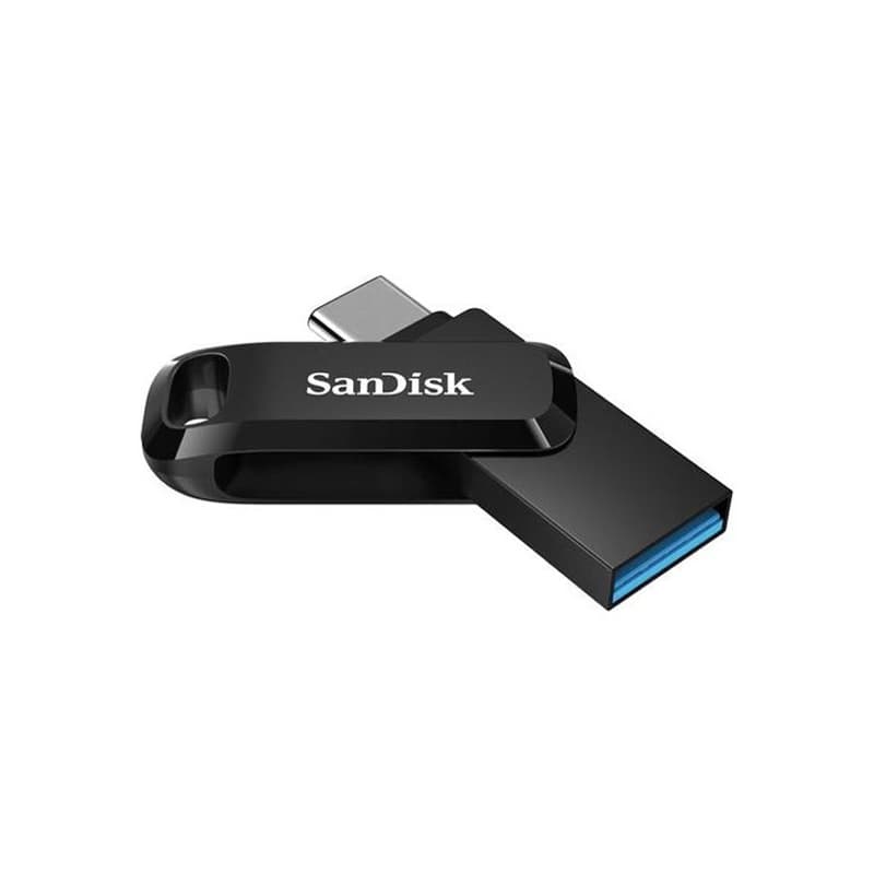 فلش مموری سن دیسک 32 گیگابایت USB3.1 مدل Ultra Dual Drive GO Type-C (مشکی) — تصویر ۵