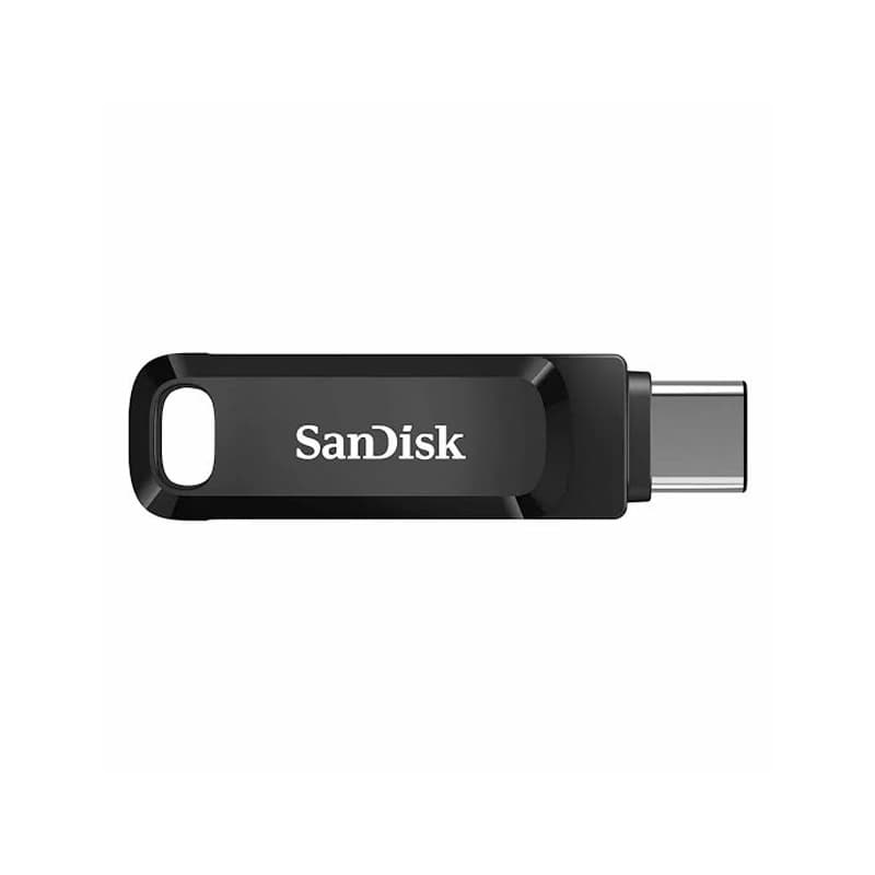 فلش مموری سن دیسک 32 گیگابایت USB3.1 مدل Ultra Dual Drive GO Type-C (مشکی) — تصویر ۳