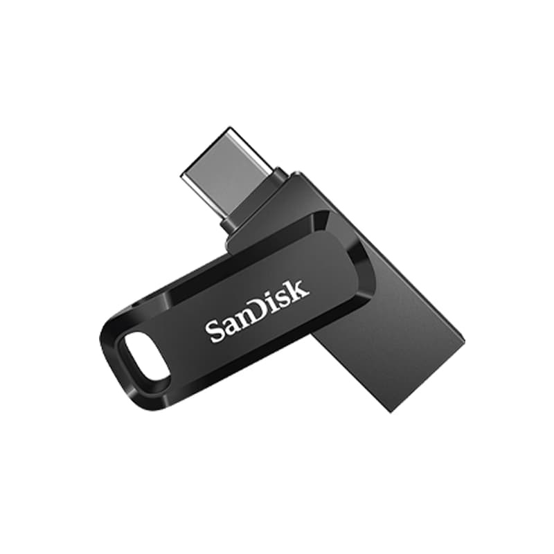 فلش مموری سن دیسک 32 گیگابایت USB3.1 مدل Ultra Dual Drive GO Type-C (مشکی)
