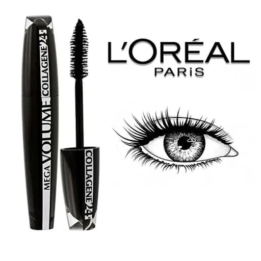 ریمل مگا ولوم کلاژن 24 لورآل |LOREAL mega volome collagen — تصویر ۲