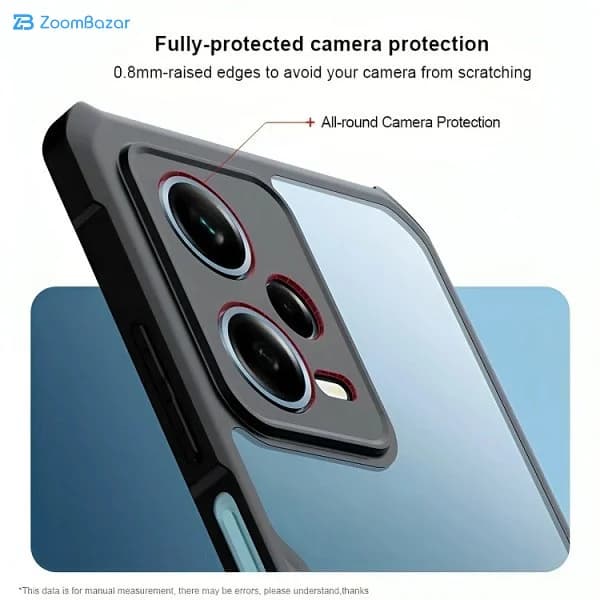کاور ژاند مدل XUNDD Beatle مناسب برای گوشی موبایل شیائومی Redmi Note 12 Pro Plus — تصویر ۶