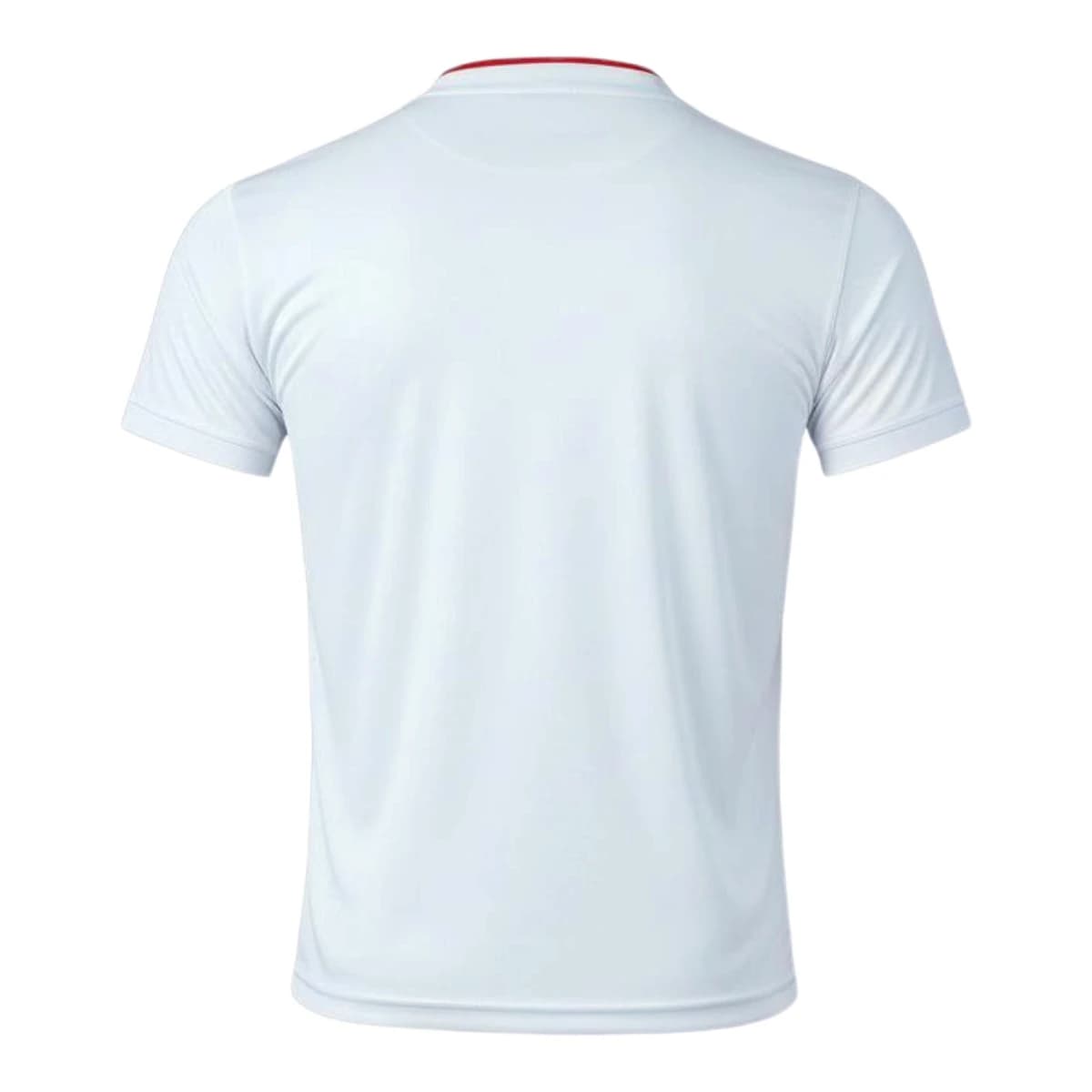 ست پیراهن و شورت فوتبال طرح آندر آرمور (Under Armour) | سفید — تصویر ۴