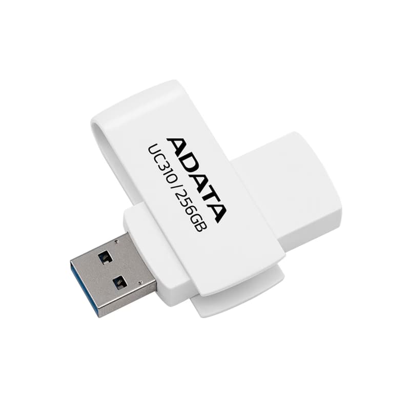 فلش مموری ای دیتا 64 گیگابایت USB3.2 مدل UC310 (سفید) — تصویر ۲