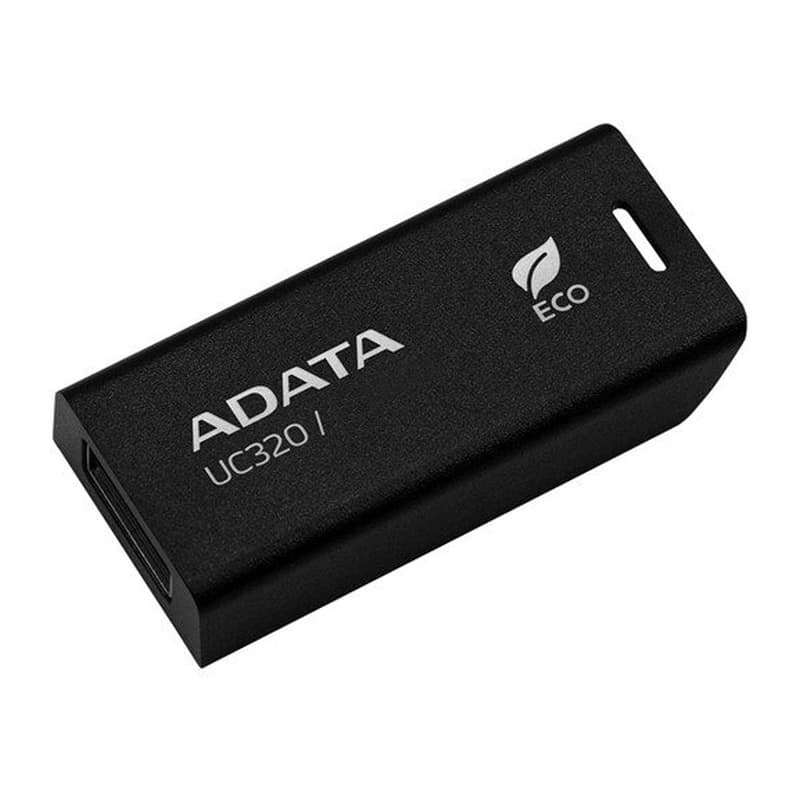فلش مموری ای دیتا 64 گیگابایت USB3.2 مدل UC320 (مشکی) — تصویر ۲