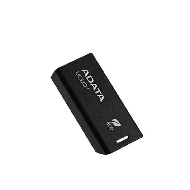فلش مموری ای دیتا 64 گیگابایت USB3.2 مدل UC320 (مشکی) — تصویر ۳