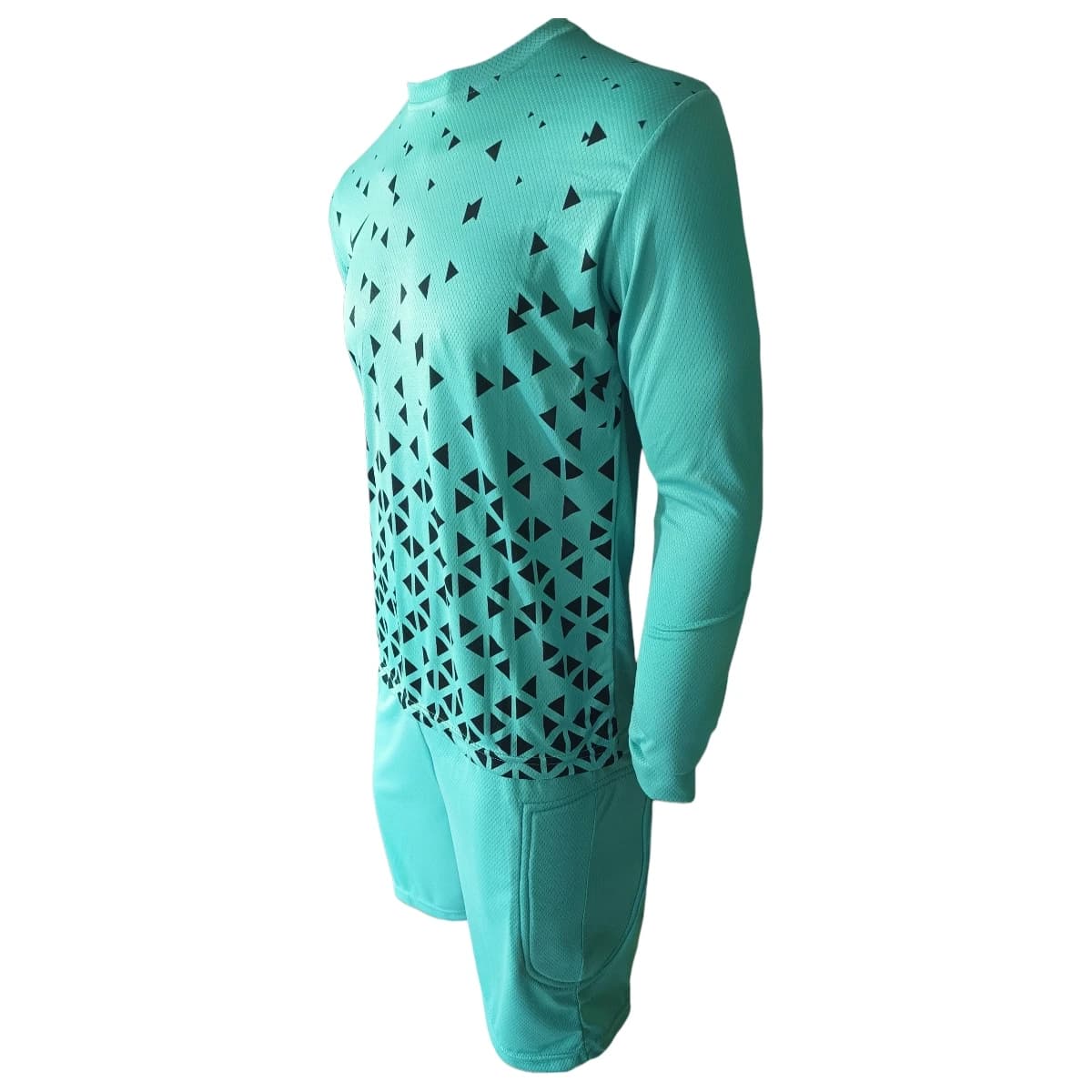 ست دروازه بانی طرح نایک (Nike) | آبی بنتون — تصویر ۳