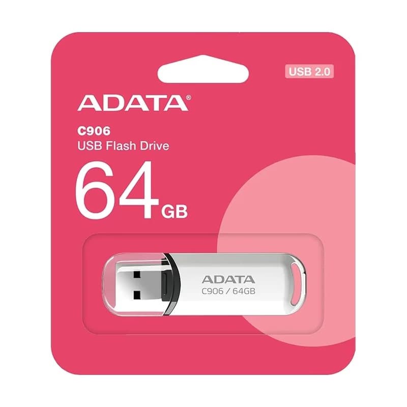 فلش مموری ای دیتا 32 گیگابایت USB2.0 مدل ADATA C906 (سفید) — تصویر ۳