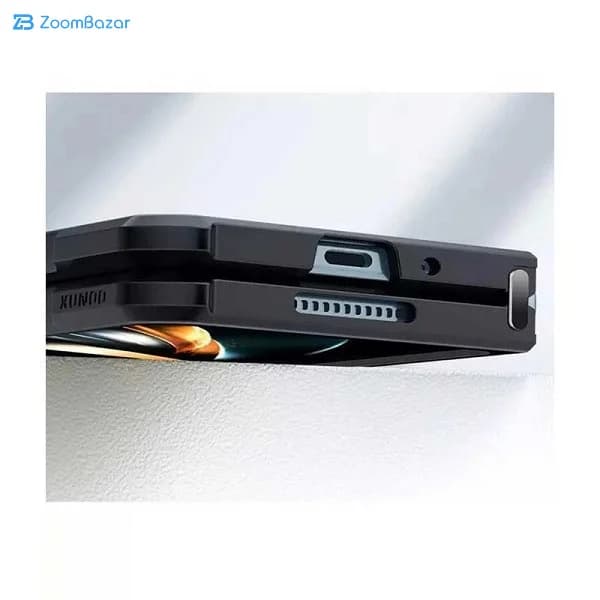 کاور ژاند مدل XUNDD Beatle مناسب برای گوشی موبایل سامسونگ Galaxy Z Fold 3 5G — تصویر ۸