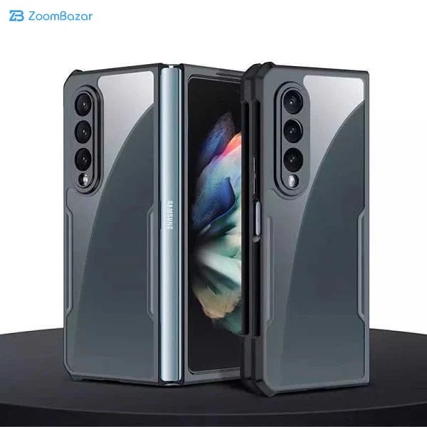 کاور ژاند مدل XUNDD Beatle مناسب برای گوشی موبایل سامسونگ Galaxy Z Fold 3 5G — تصویر ۵