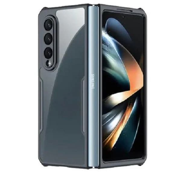 کاور ژاند مدل XUNDD Beatle مناسب برای گوشی موبایل سامسونگ Galaxy Z Fold 3 5G — تصویر ۴
