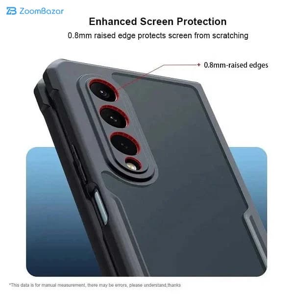 کاور ژاند مدل XUNDD Beatle مناسب برای گوشی موبایل سامسونگ Galaxy Z Fold 3 5G — تصویر ۹