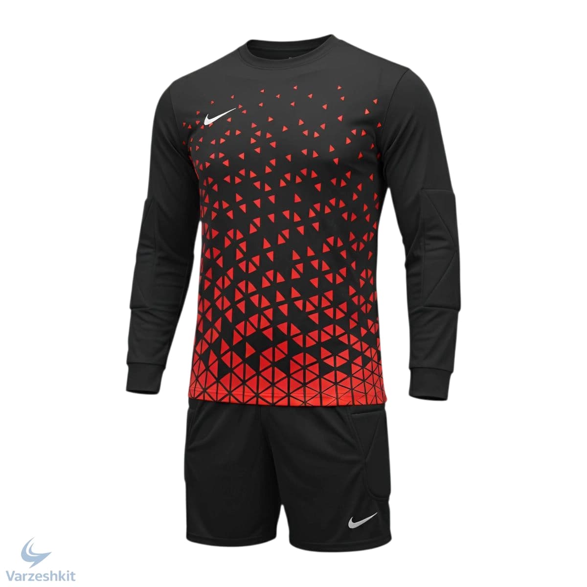 ست دروازه بانی طرح نایک (Nike) | مشکی