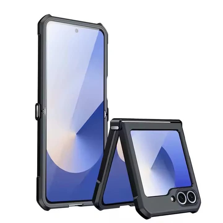 کاور ژاند مدل beatle مناسب برای گوشی موبایل سامسونگ Galaxy Z Filip 6 — تصویر ۴